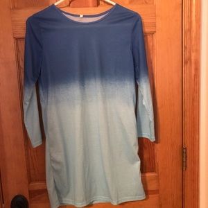 Blouse ombré Size large shirt